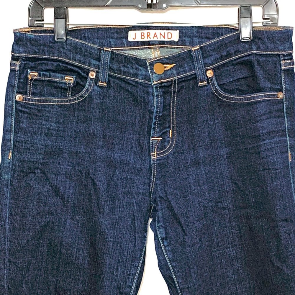 J Brand mid rise skinny leg jeans Sz 29